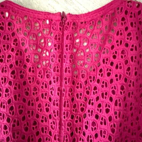 New!  Ulla Johnson Jessa Dress In Ruby (Pink) - Size 4 - Picture 5 of 10